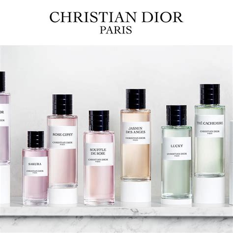 dior maison perfume